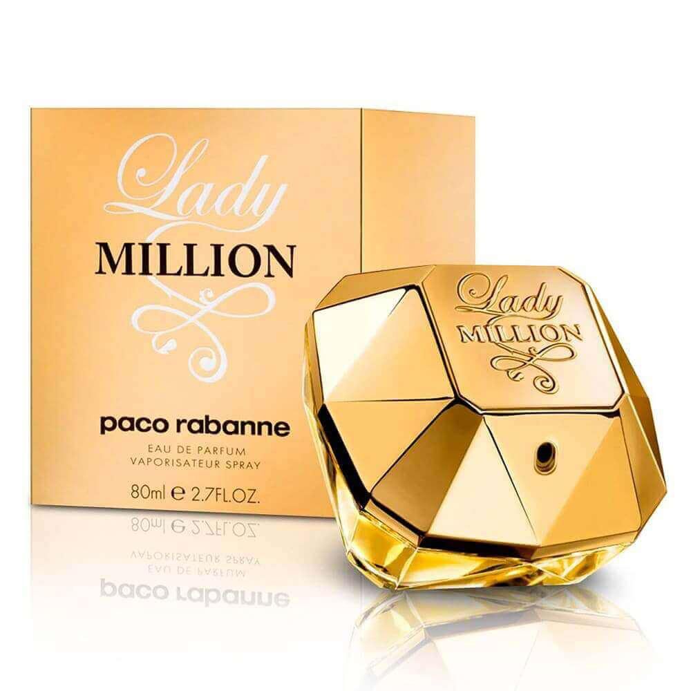 LADY MILLION FLORAL BLANCO DULCE