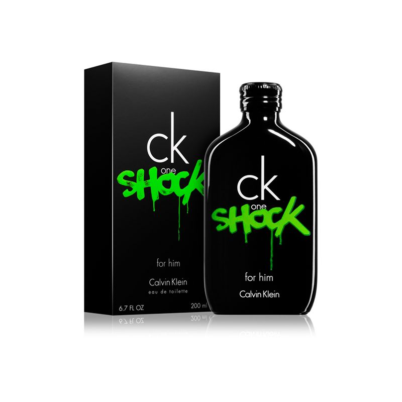 CK ONE SHOCK FOR HIM ORIENTAL ESPECIADO
