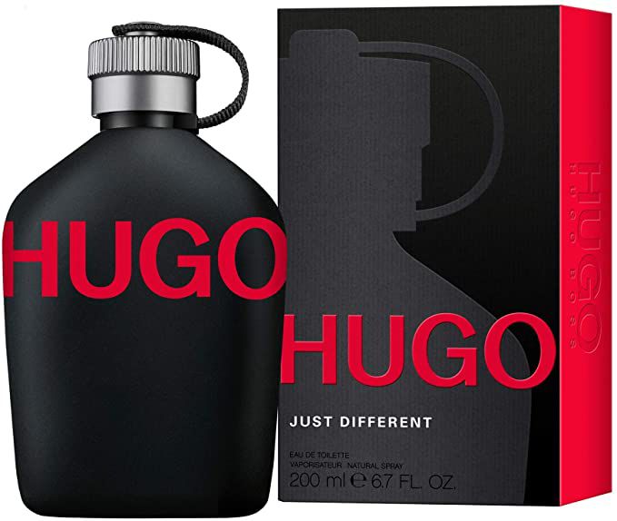 HUGO BOSS JUST DIFFERENT AROMATICA FRESCA ESPECIADA