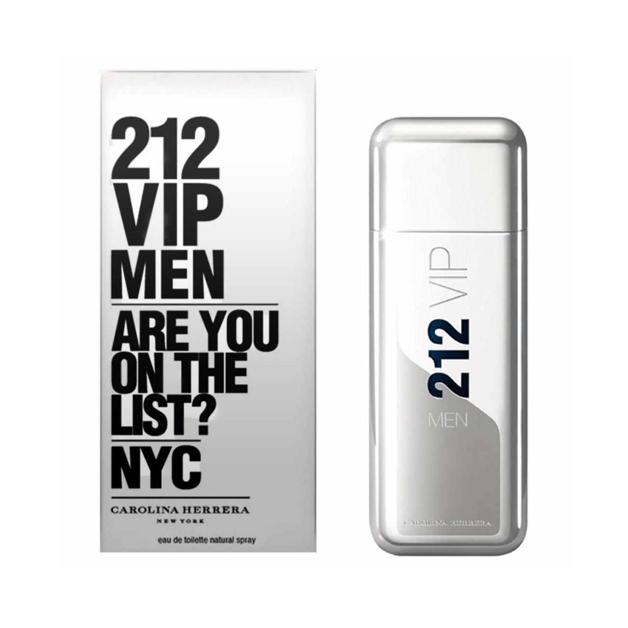 212 VIP MEN AROMATICA AMADERADA