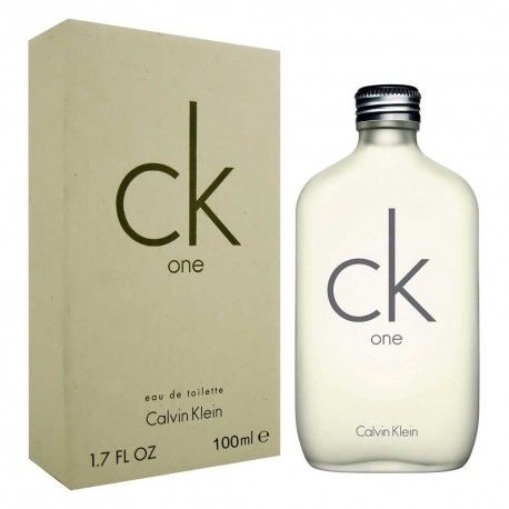 CK ONE UNISEX CITRICA AROMATICA