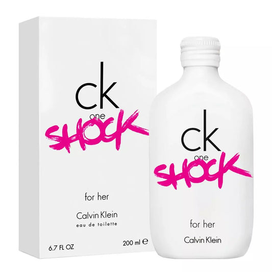 CK ONE SHOCK FOR HER ORIENTAL ESPECIADA