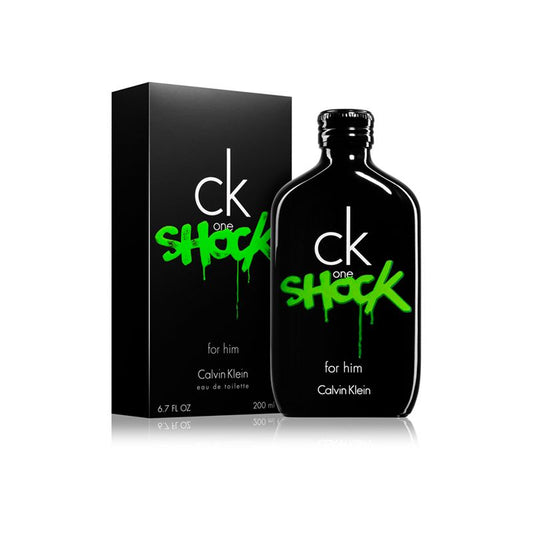 CK ONE SHOCK FOR HIM ORIENTAL ESPECIADO