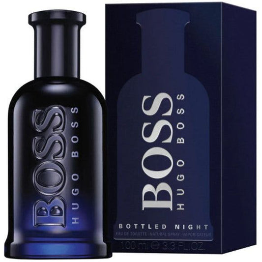 BOSS BOTTLED NIGHT AMADERADA AROMATICA
