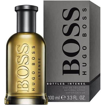 BOSS BOTTLED INTENSE OLFATIVA AMADERADA
