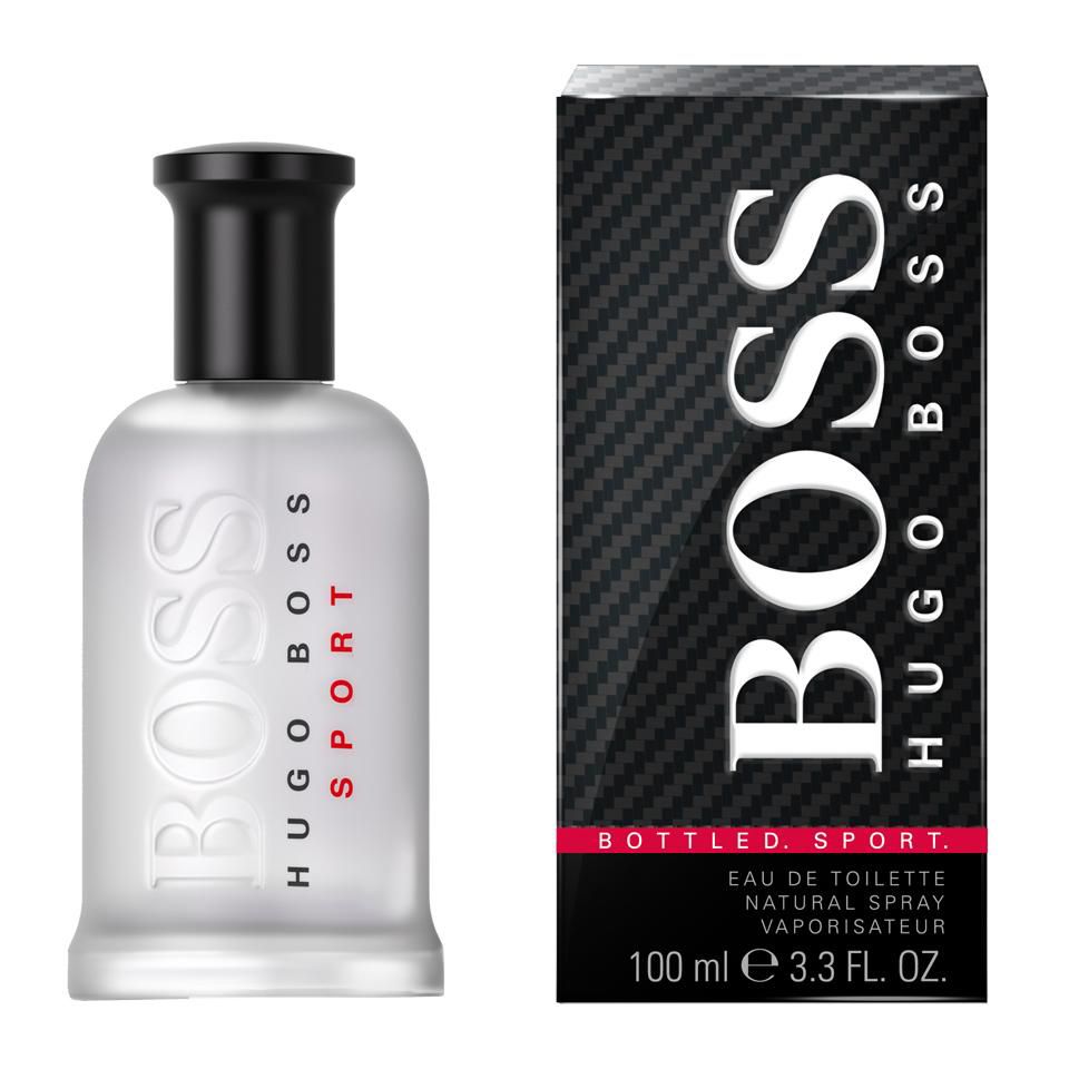 BOSS BOTTLED SPORT OLFATIVA AROMATICA