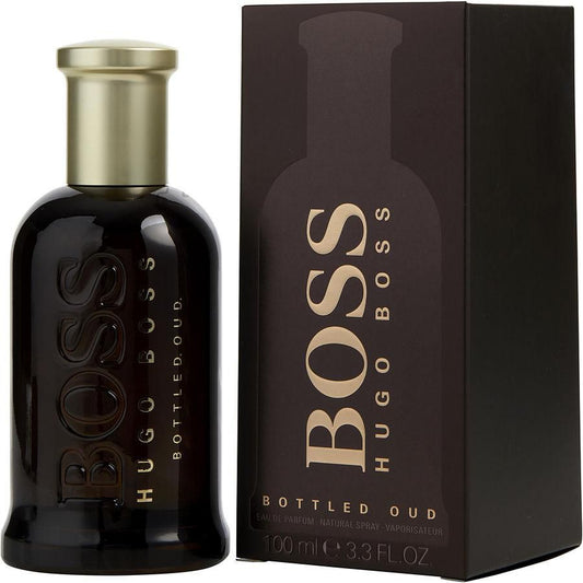 BOSS BOTTLED OUD AMBAR AMADERADA