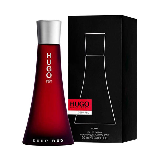 HUGO DEEP RED AMADERADA AROMATICA