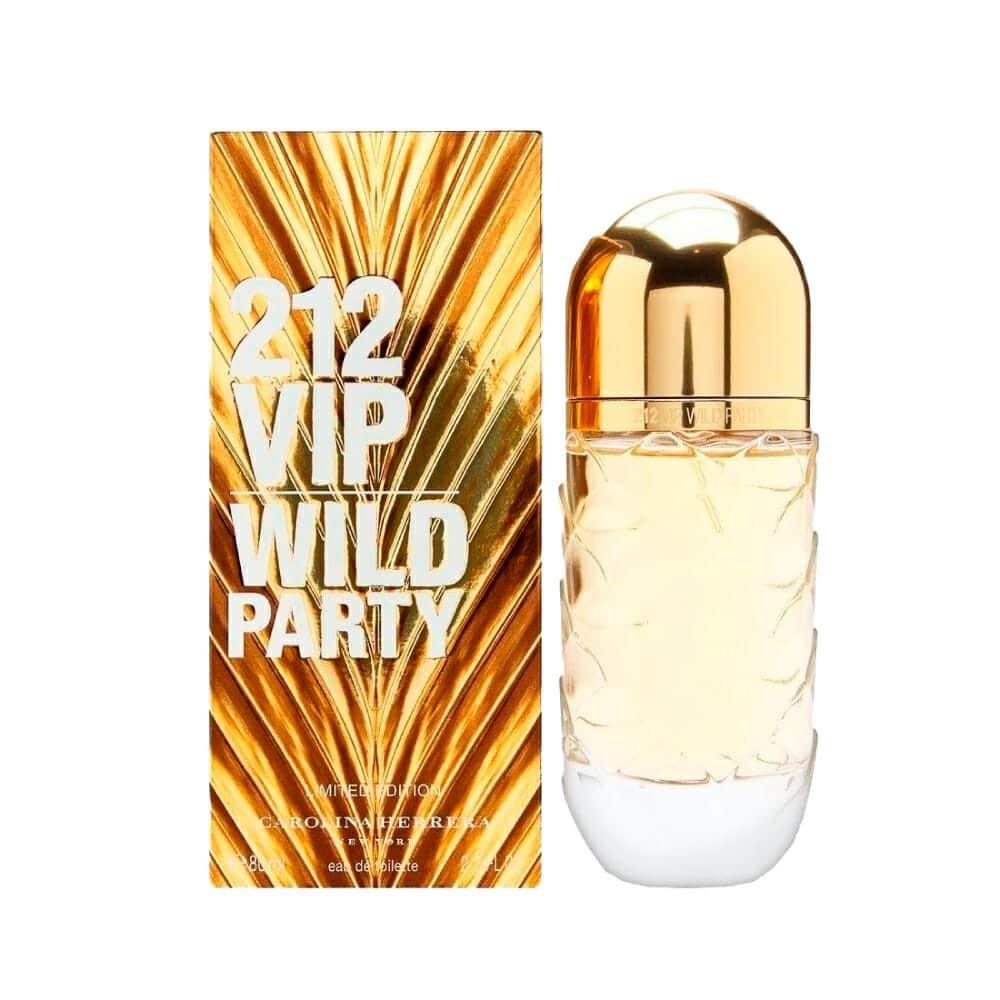 212 VIP WILD PARTY DULCE FLORAL FRUTAL