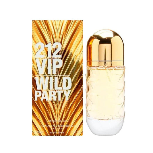 212 VIP WILD PARTY DULCE FLORAL FRUTAL